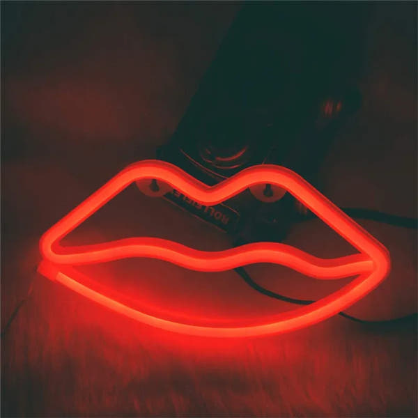 LED Neon Hanging Night Signs