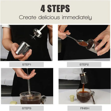 Brew with purpose, savor every moment.