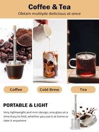 Reusable Stainless Steel Coffee & Tea Filter