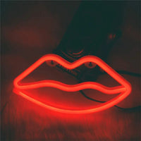 LED Neon Hanging Night Signs